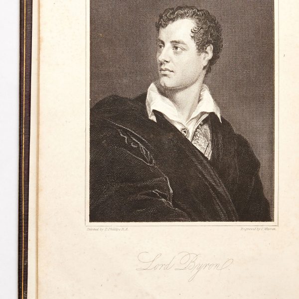 LORD BYRON
