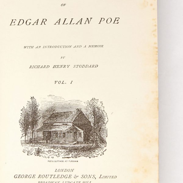 EDGAR ALLAN POE