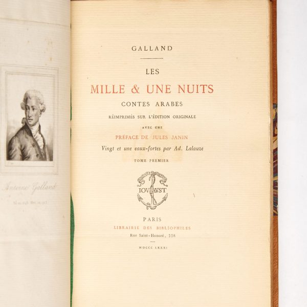 LES MILLE ET UNE NUITS