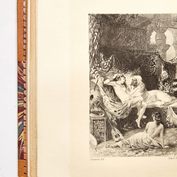 LES MILLE ET UNE NUITS