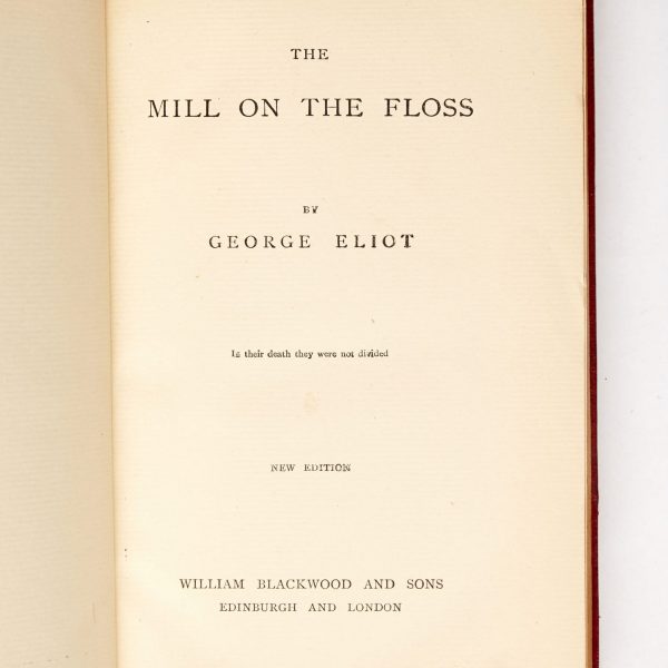 GEORGE ELIOT