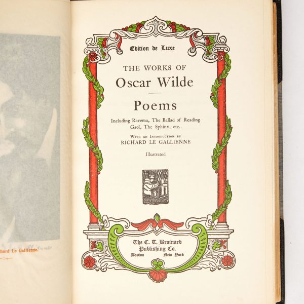 OSCAR WILDE