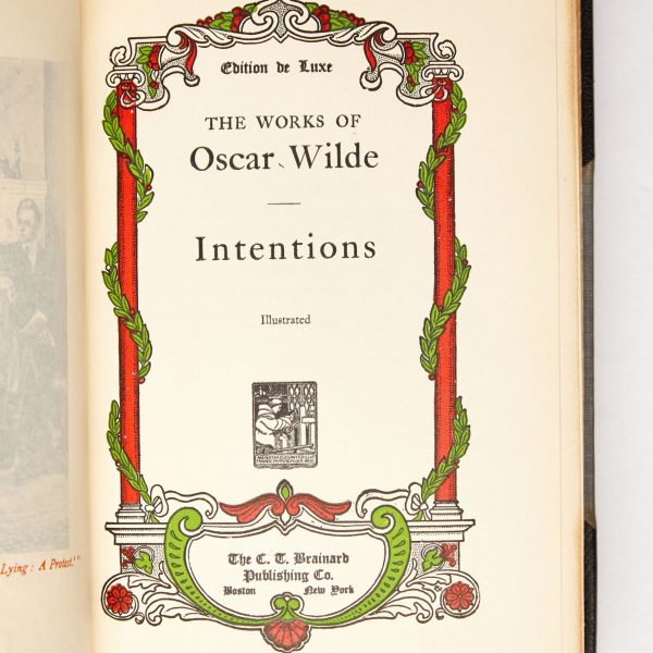 OSCAR WILDE