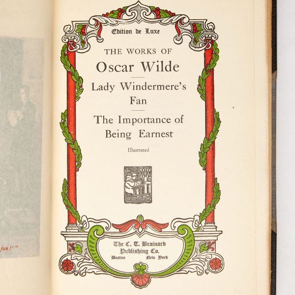 OSCAR WILDE