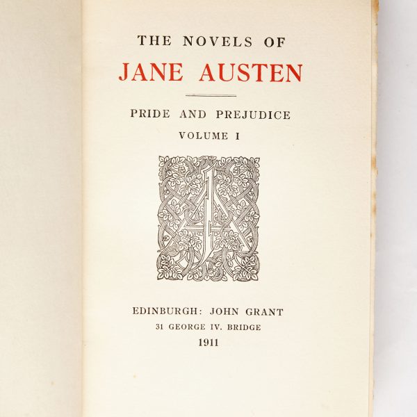 JANE AUSTEN