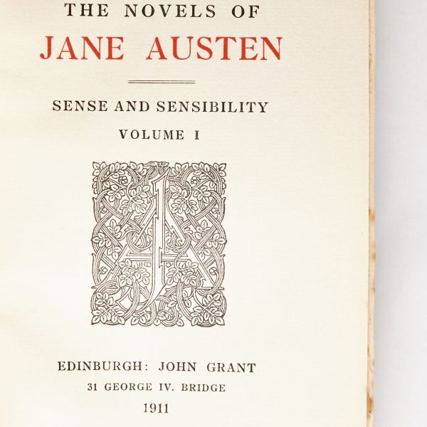 JANE AUSTEN