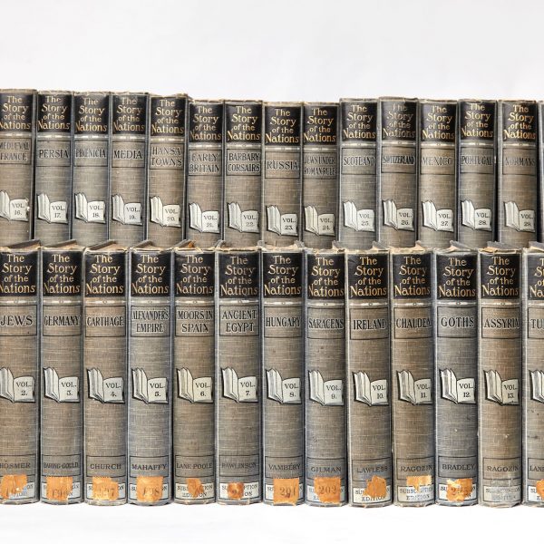 THE STORY OF THE NATIONS