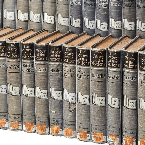 THE STORY OF THE NATIONS