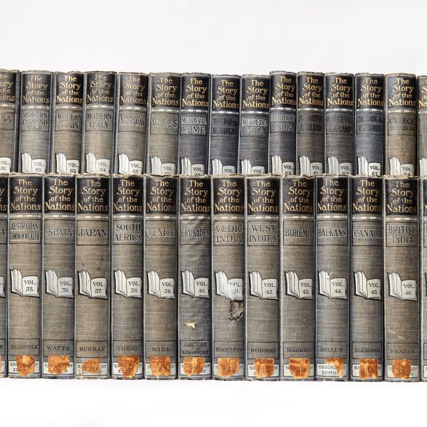 THE STORY OF THE NATIONS