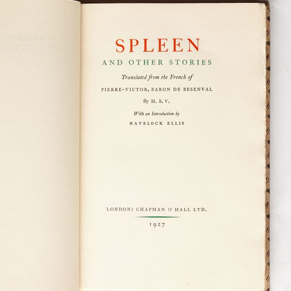 XVIII CENTURY FRENCH ROMANCES
