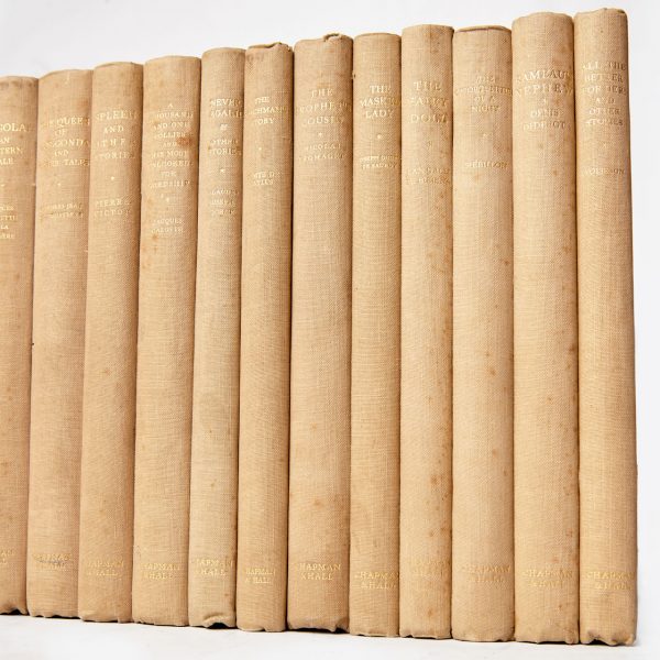 XVIII CENTURY FRENCH ROMANCES