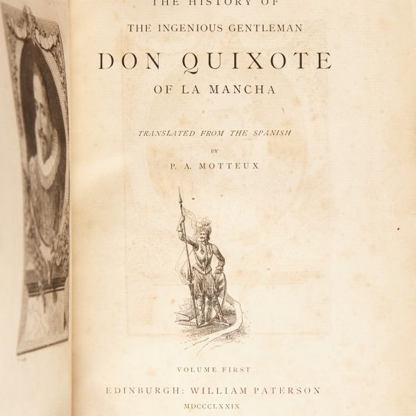 DON QUIXOTE