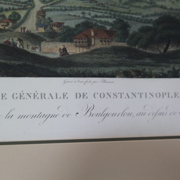 VUE GENERALE DE CONSTANTINOPLE