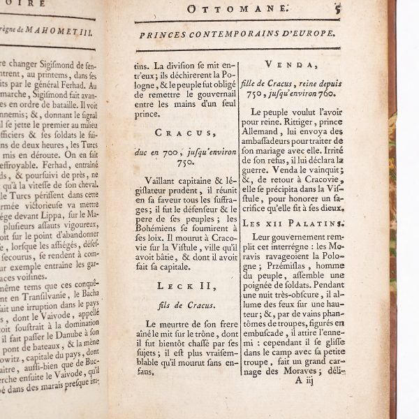 DE LA CROIX