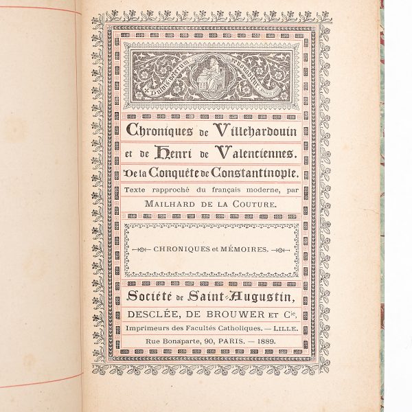 DE LA COUTURE