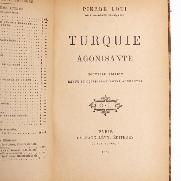 PIERRE LOTI