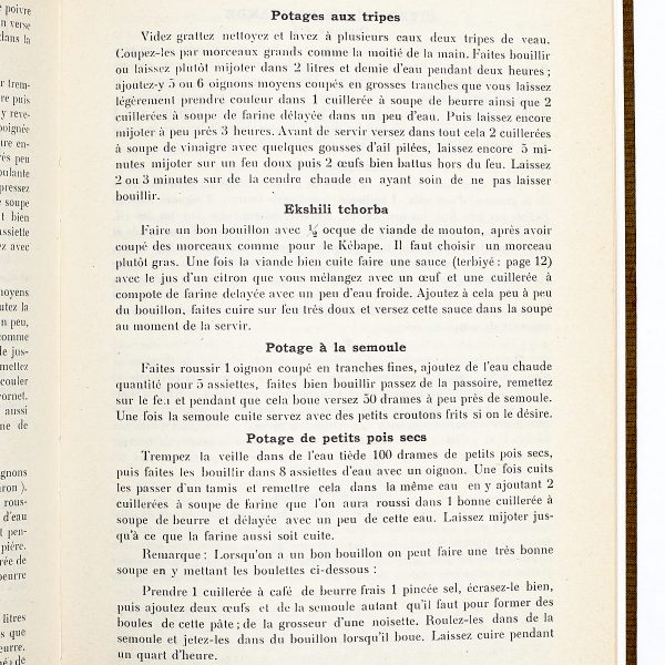 CUISINE TURQUE