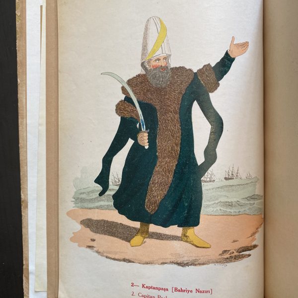 THE MILITARY COSTUME OF TURKEY