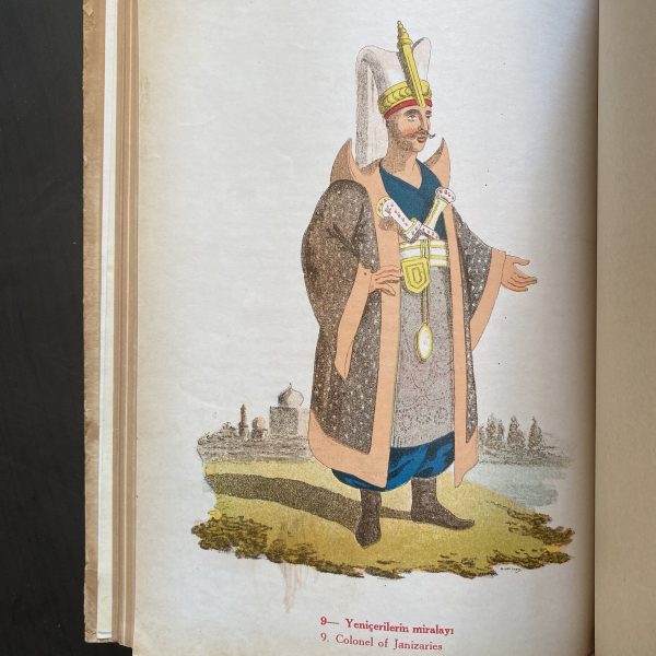 THE MILITARY COSTUME OF TURKEY