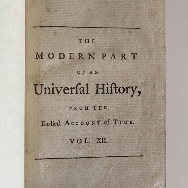UNIVERSAL HISTORY