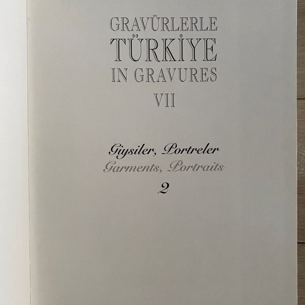 GRAVÜRLERLE TÜRKİYE