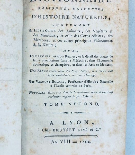 VALMONT DE BOMARE