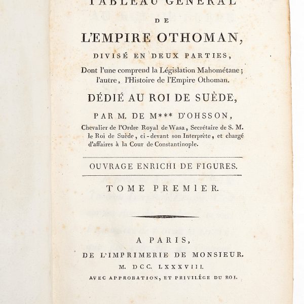 D'OHSSON