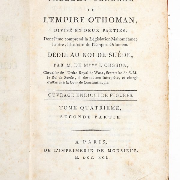 D'OHSSON