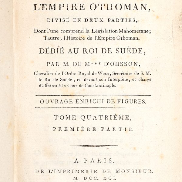 D'OHSSON