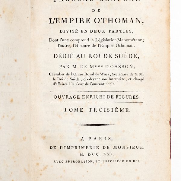 D'OHSSON
