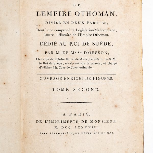 D'OHSSON