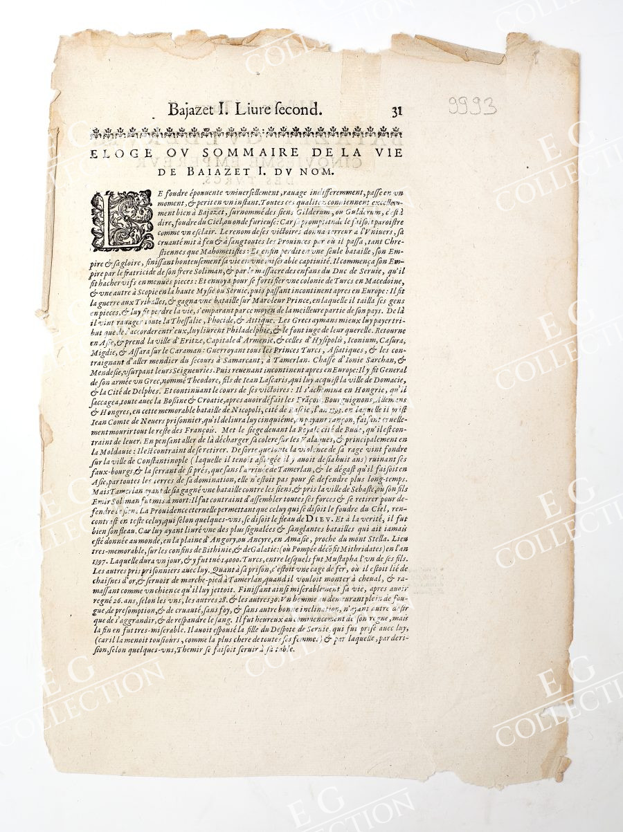 BAYEZID I - Image 2