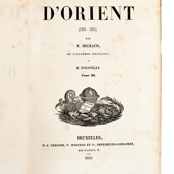 MICHAUD et POUJOULAT
